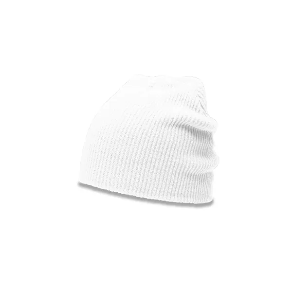 Soft acrylic beanie with ribbed knit, slouch fit, and wool-like warmth.... from ASI 72657 Active Life Promo / Active Life