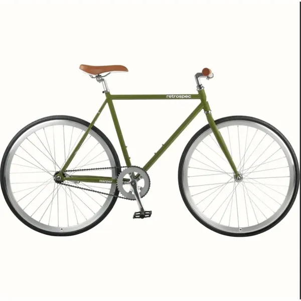 High-Tensile Steel Frame,Single Speed,700x28C Commuter Tires,Coaster Brake,Durable Steel Frame,Single Speed,Commuter Tires... from ASI 72657 Active Life Promo / Active Life Promo Active Life