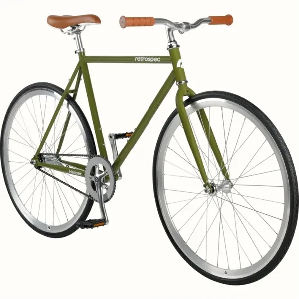 High-Tensile Steel Frame,Single Speed,700x28C Commuter Tires,Coaster Brake,Durable Steel Frame,Single Speed,Commuter Tires... from ASI 72657 Active Life Promo / Active Life Promo Active Life