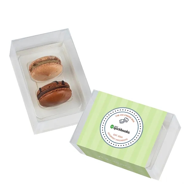 This set of 2 macarons may be petite, but it's packed... from ASI 71685 Midnite Snax®