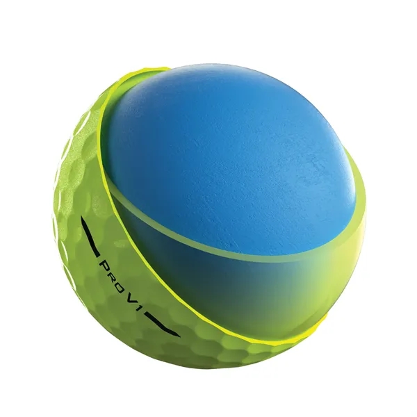 Titleist Pro V1 yellow golf balls; Box contains 12 yellow balls... from ASI 38120 Ball Pro / Diversified Quality Kitchenware