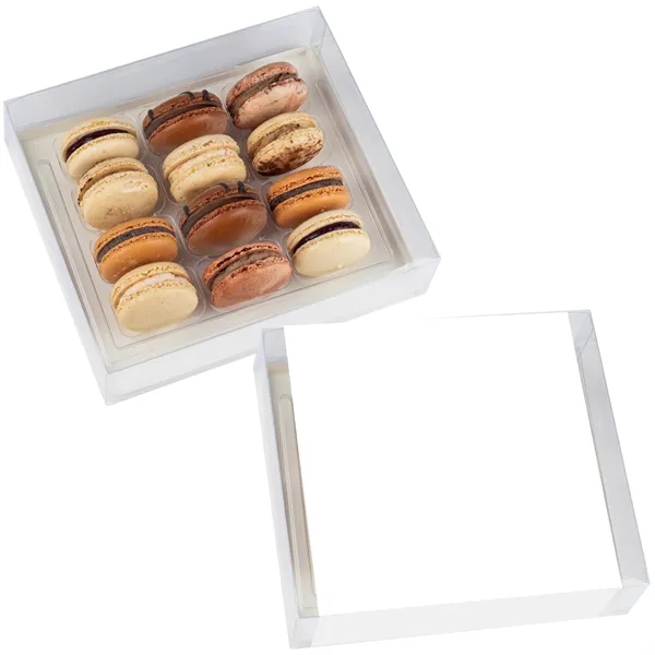 This set of 12 macarons is ideal for sharing, making every... from ASI 71685 Midnite Snax®