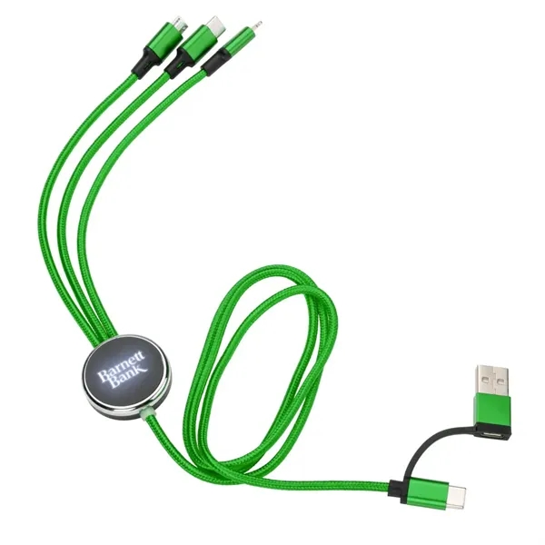Fuller Light-Up Multi-Charge Cable... from ASI 84592 St Regis Group