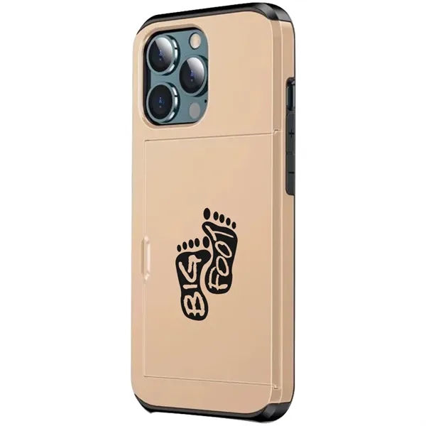 Card slot case for an iPhone.... from ASI 39552 BEL Promo