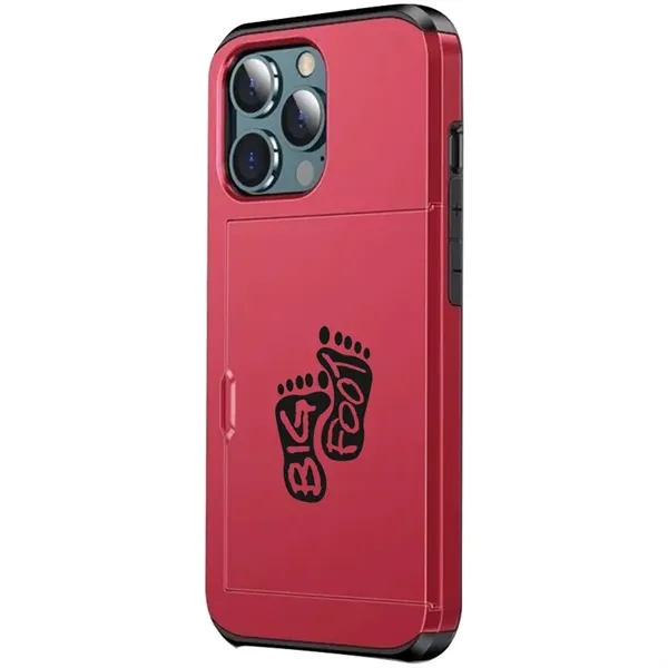 Card slot case for an iPhone.... from ASI 39552 BEL Promo