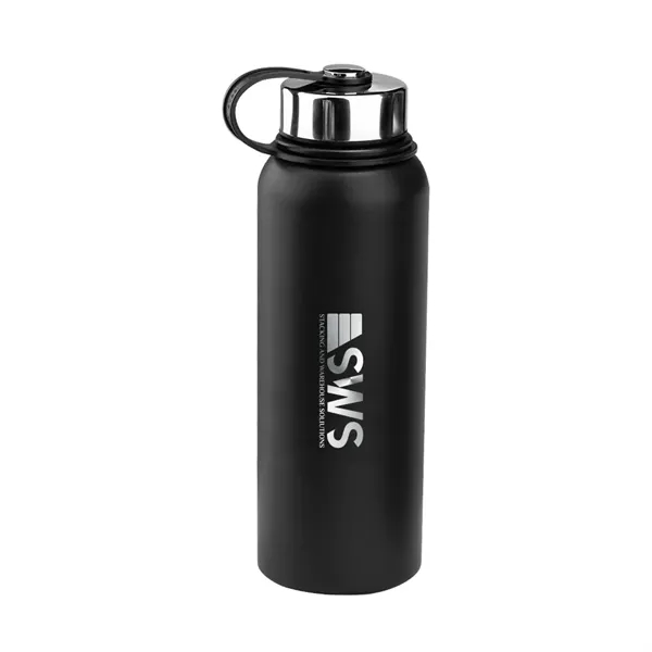 This sleek and sturdy wide-mouth bottle is made of high-grade stainless... from ASI 90154 Sunjoy Group Inc