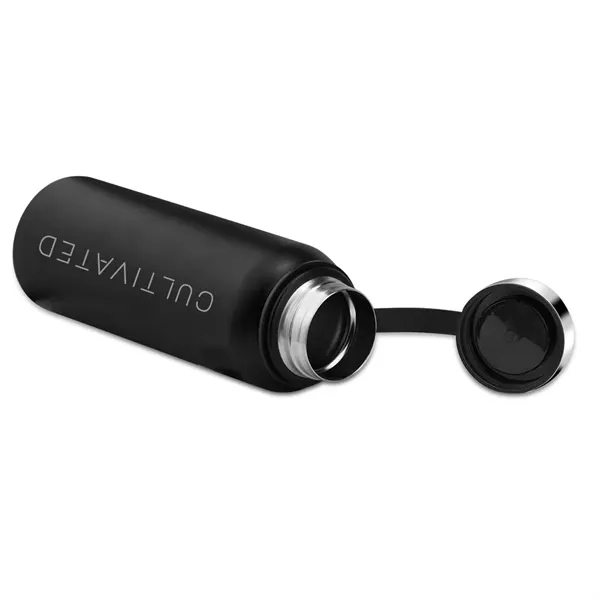 This sleek and sturdy wide-mouth bottle is made of high-grade stainless... from ASI 90154 Sunjoy Group Inc