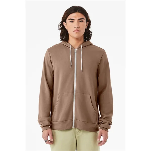 BELLA+CANVAS Unisex Sponge Fleece Full-Zip Hoodie.... from ASI 84863 SanMar