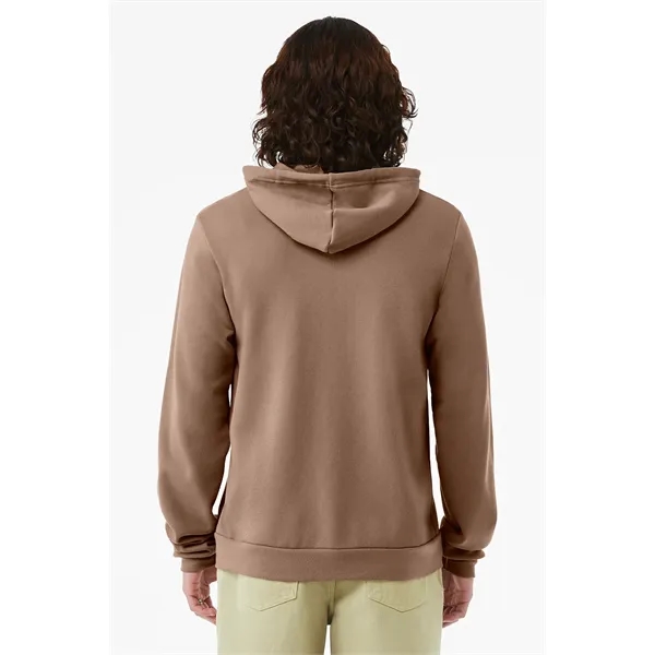 BELLA+CANVAS Unisex Sponge Fleece Full-Zip Hoodie.... from ASI 84863 SanMar