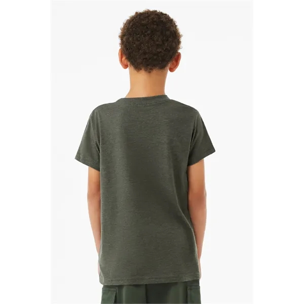 BELLA+CANVAS Youth Heather CVC Tee... from ASI 84863 SanMar