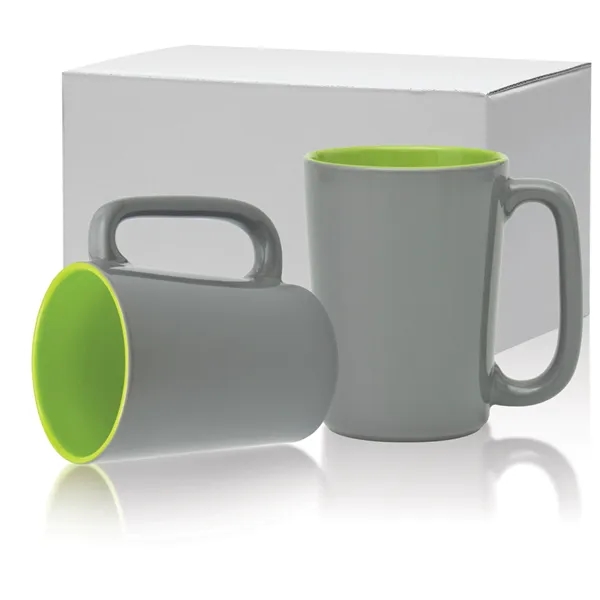 Mug Set with Coffee or Cocoa Pack... from ASI 89971 Stuff A Mug