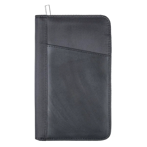 Passport Organizer with an exterior pocket.... from ASI 46755 Cosmo Promos