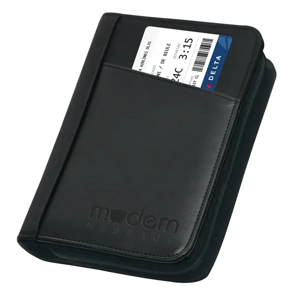 Passport Organizer with an exterior pocket.... from ASI 46755 Cosmo Promos