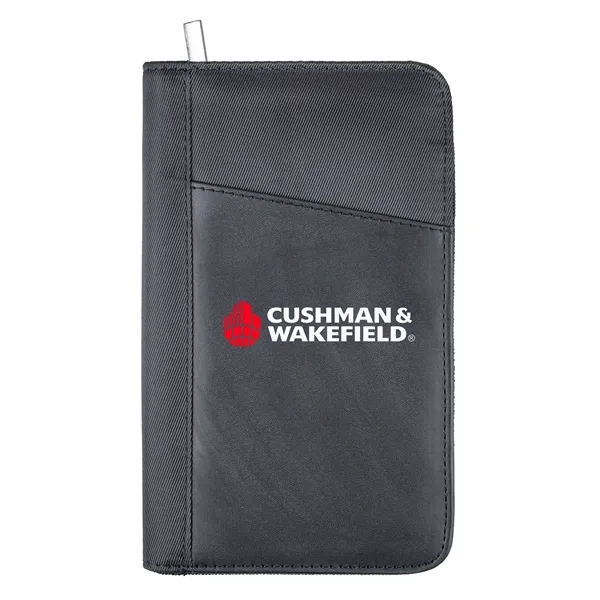 Passport Organizer with an exterior pocket.... from ASI 46755 Cosmo Promos