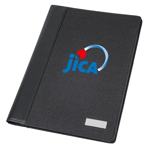 Accented padfolio, 8 1/2" x 11".... from ASI 46755 Cosmo Promos