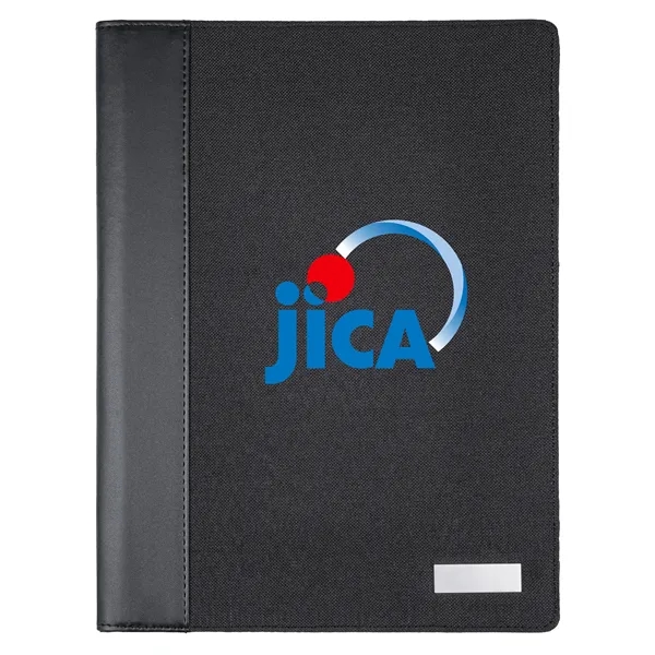 Accented padfolio, 8 1/2" x 11".... from ASI 46755 Cosmo Promos