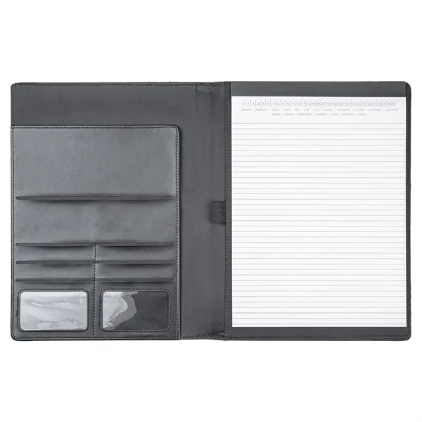 Accented padfolio, 8 1/2" x 11".... from ASI 46755 Cosmo Promos