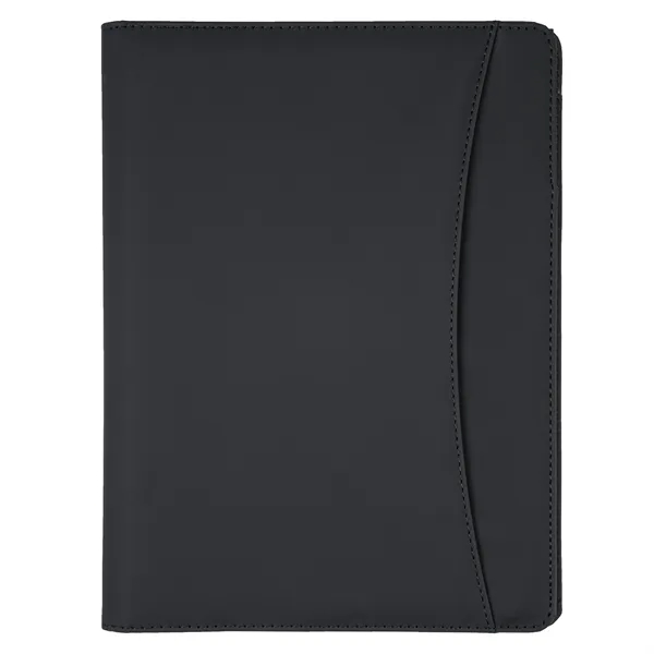 Protege Administrative Padfolio. Thermal reactive leatherette for dark-toned deboss.... from ASI 46755 Cosmo Promos