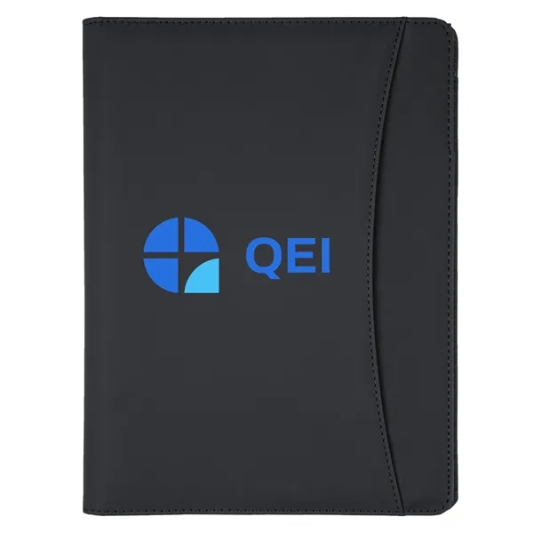 Protege Administrative Padfolio. Thermal reactive leatherette for dark-toned deboss.... from ASI 46755 Cosmo Promos