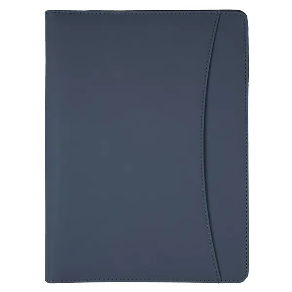 Protege Administrative Padfolio. Thermal reactive leatherette for dark-toned deboss.... from ASI 46755 Cosmo Promos