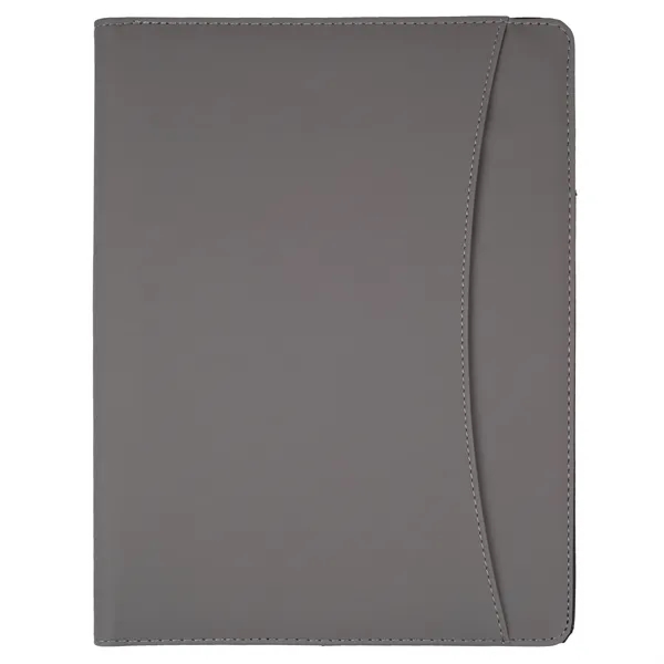 Protege Administrative Padfolio. Thermal reactive leatherette for dark-toned deboss.... from ASI 46755 Cosmo Promos