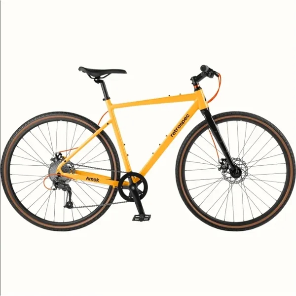 Versatile 8-speed gravel bike with custom logo-ideal for corporate promotions, brand... from ASI 72657 Active Life Promo / Active Life Promo Active Life