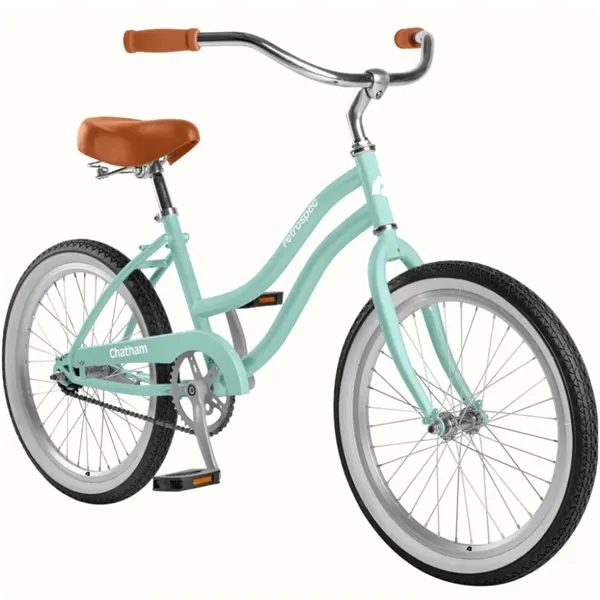 Stylish and durable 20" kids' beach cruiser bike with a custom... from ASI 72657 Active Life Promo / Active Life Promo Active Life