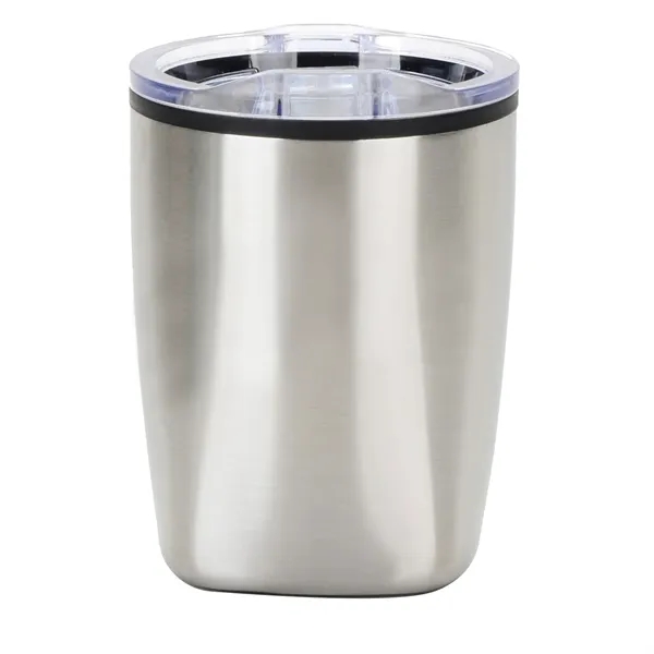 12-ounce stainless steel tumbler with a plastic liner.... from ASI 68507 The Magnet Group / Perfect Line
