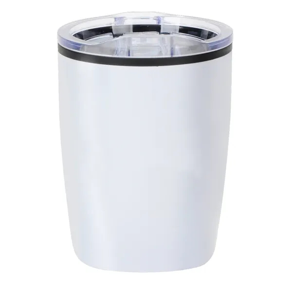 12-ounce stainless steel tumbler with a plastic liner.... from ASI 68507 The Magnet Group / Perfect Line