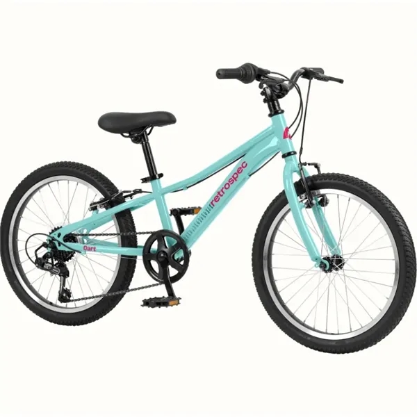 6-8 Years Recommended Age Range,21.5"-28" Adjustable Seat Height,20x2.10" Wide, Shock-Absorbing Tires,Shimano... from ASI 72657 Active Life Promo / Active Life Promo Active Life