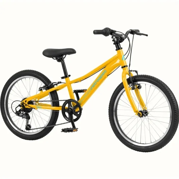 6-8 Years Recommended Age Range,21.5"-28" Adjustable Seat Height,20x2.10" Wide, Shock-Absorbing Tires,Shimano... from ASI 72657 Active Life Promo / Active Life Promo Active Life