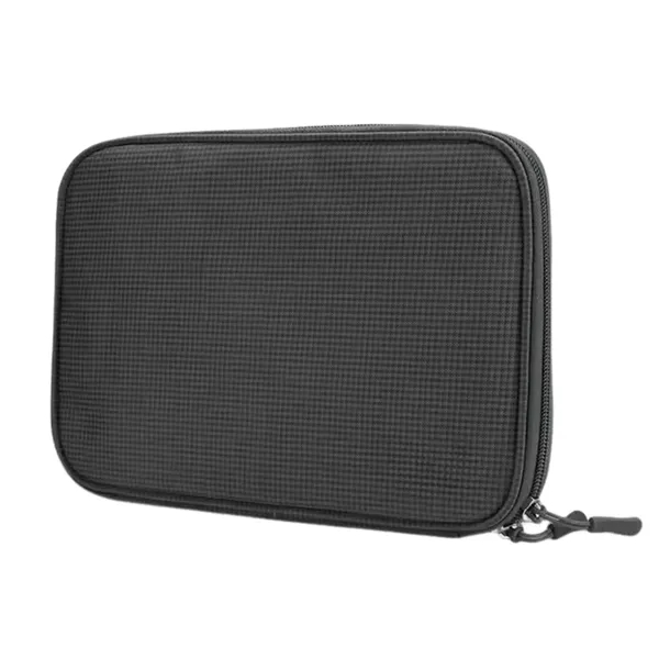 Large electronics organizer travel pouch plus 1 color silkscreen imprint on... from ASI 37218 Athena Promo (tm)