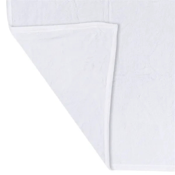 40" x 30" mini plush blanket with 2-sided, edge to edge... from ASI 68507 The Magnet Group