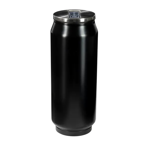 17 oz. double wall, vacuum insulated, stainless steel pop-top can drink... from ASI 68507 The Magnet Group / Perfect Line