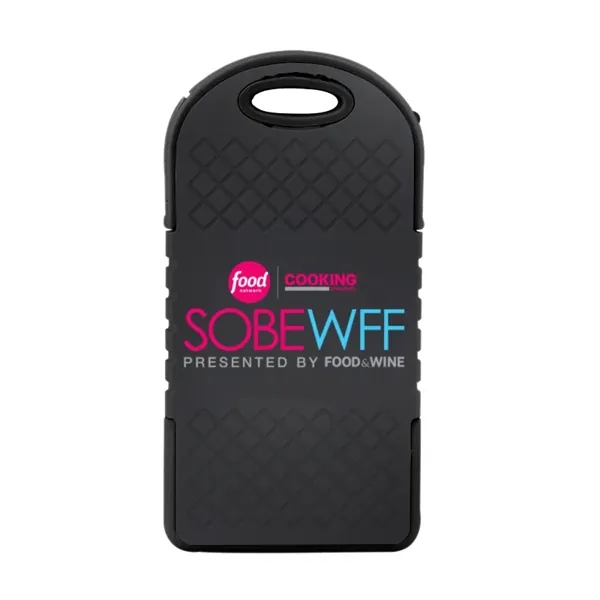 Dunning Solar 4000mAh Power Bank by plugging it directly into the... from ASI 90154 Sunjoy Group Inc