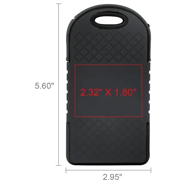 Dunning Solar 4000mAh Power Bank by plugging it directly into the... from ASI 90154 Sunjoy Group Inc