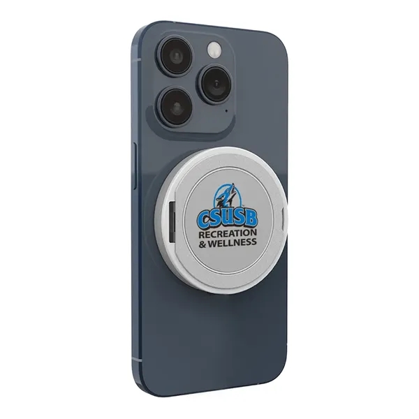 Experience ultra-portable, fast wireless charging with the Dallas Magnetic Wireless Charger.... from ASI 90154 Sunjoy Group Inc