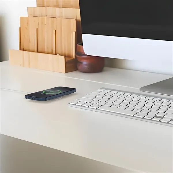 Experience ultra-portable, fast wireless charging with the Dallas Magnetic Wireless Charger.... from ASI 90154 Sunjoy Group Inc