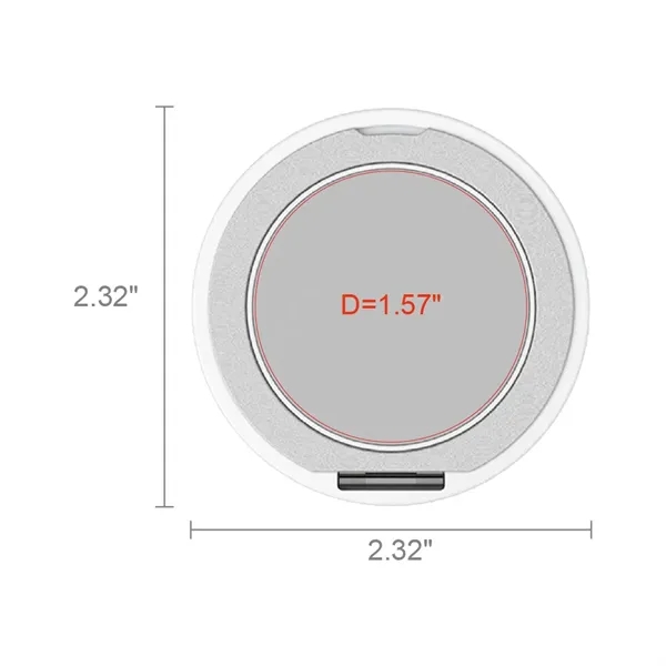 Experience ultra-portable, fast wireless charging with the Dallas Magnetic Wireless Charger.... from ASI 90154 Sunjoy Group Inc