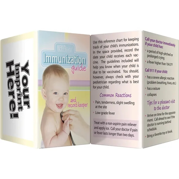 Key Points™ - Immunization Guide and Record Keeper... from ASI 54100 Fields Manufacturing Inc / Better Life Line