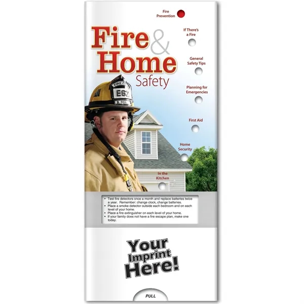 Pocket Slider - Fire and Home Safety... from ASI 54100 Fields Manufacturing Inc / Better Life Line