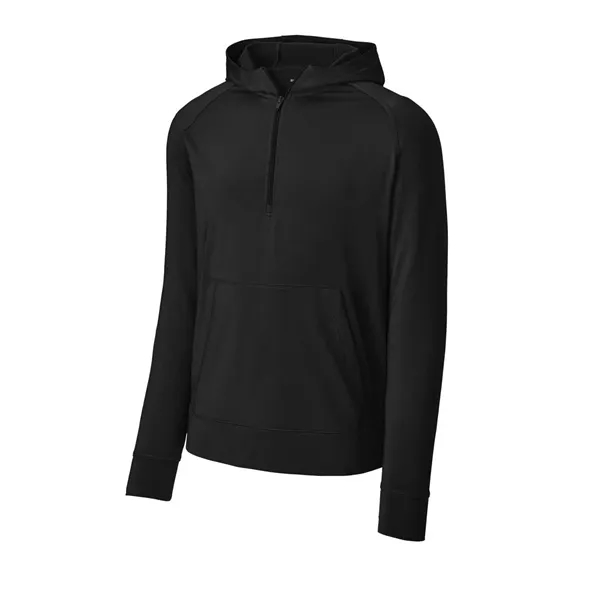 Sport-Tek® Sport-Wick Stretch 1/2-Zip Hoodie... from ASI 57371 Eyevertising