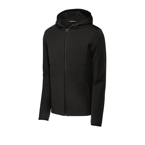 Sport-Tek® Hooded Soft Shell Jacket... from ASI 57371 Eyevertising