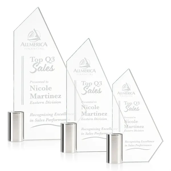 Dorita Award - Starfire/Chrome 8"... from ASI 84592 St Regis Group / St Regis