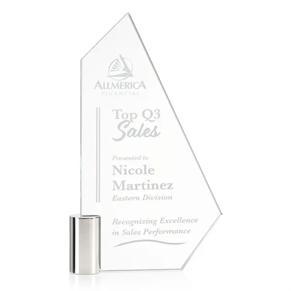 Dorita Award - Starfire/Chrome 8"... from ASI 84592 St Regis Group / St Regis