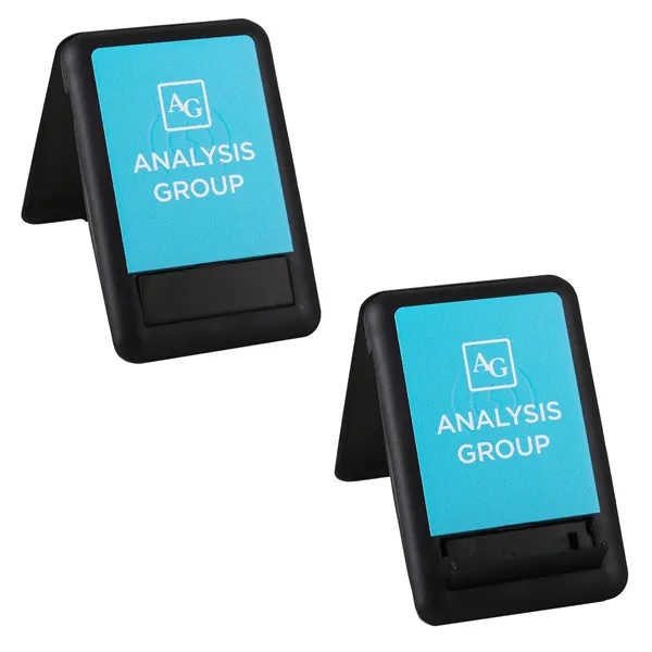 A 15W charger with an integrated kickstand that has multiple charging... from ASI 61966 HPG / OrigAudio HPG Gold