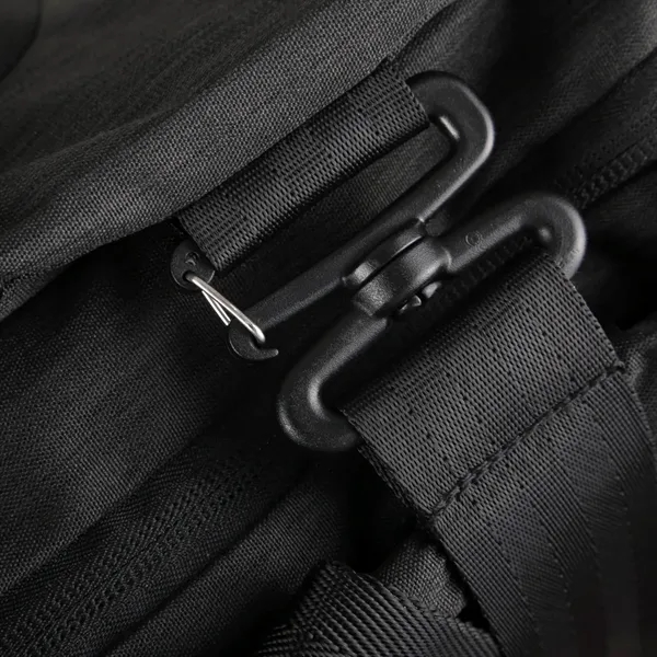 Spacious carry-all with a 16" laptop sleeve, multiple pockets, removable strap,... from ASI 61966 HPG / OrigAudio