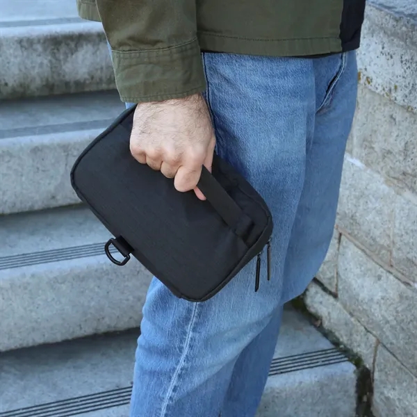 Sleek crossbody bag with expandable storage, magnetic strap, and key clip-perfect... from ASI 61966 HPG / OrigAudio