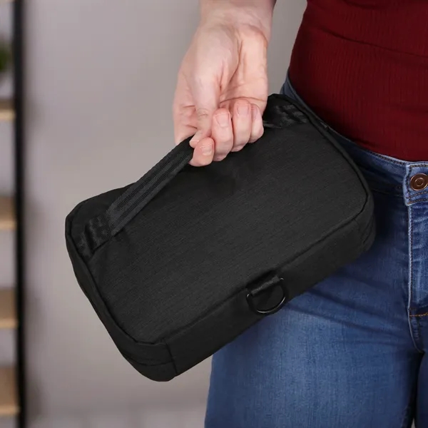 Sleek crossbody bag with expandable storage, magnetic strap, and key clip-perfect... from ASI 61966 HPG / OrigAudio