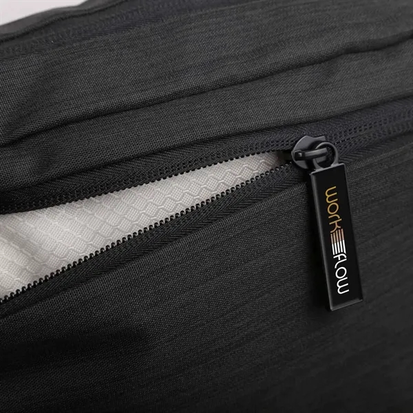 Sleek crossbody bag with expandable storage, magnetic strap, and key clip-perfect... from ASI 61966 HPG / OrigAudio